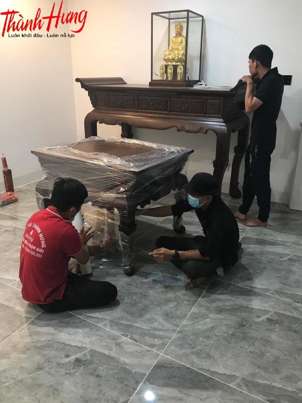 Bạn không có kinh nghiệm chuyển nhà.