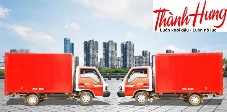 Hệ thống xe tải đa đạng.