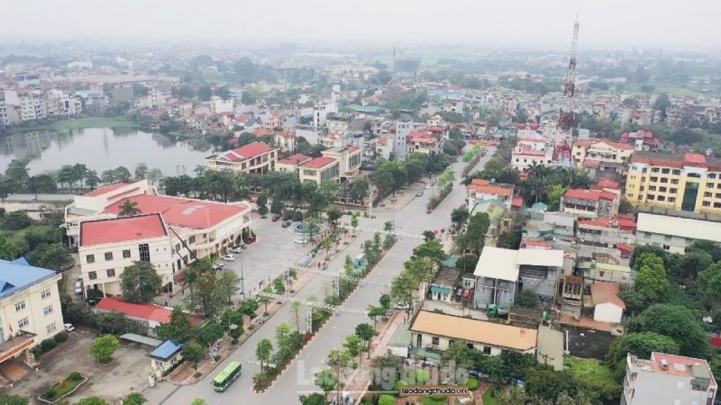 Huyện Thanh Trì - Hà Nội.