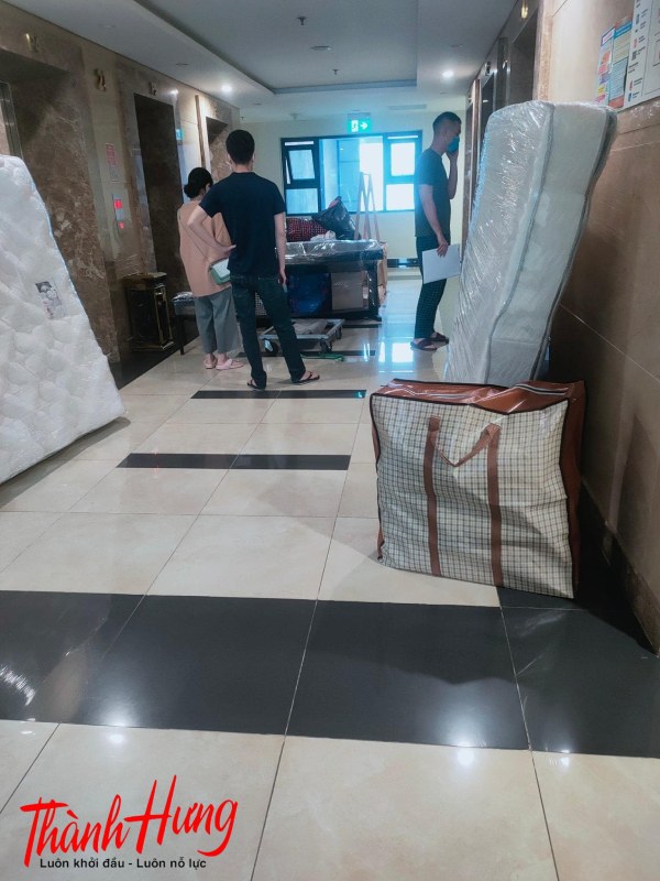 Đồ đạc của bạn được đảm bảo an toàn.