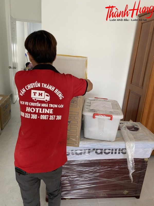 Đơn vị chuyển nhà uy tín huyện Ứng Hòa - Thành Hưng.