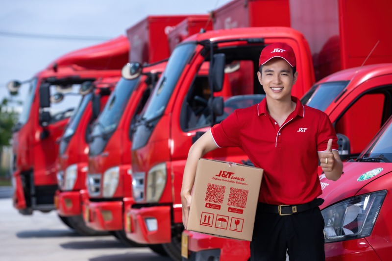 J&T Express thành lập năm 2015 tại Indonesia.