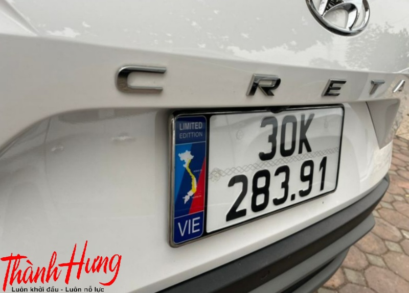 Biển số xe Hà Nội 2024 mới nhất.