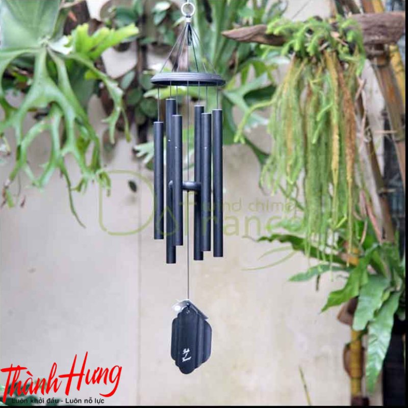 Chuông gió 6 thanh tượng trưng cho chữ "Lộc".