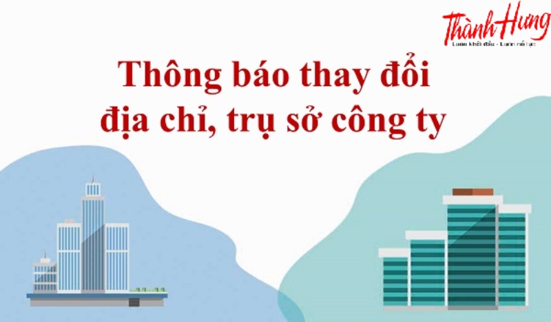 Mẫu thông báo thay đổi địa chỉ công ty gửi khách hàng chi tiết.