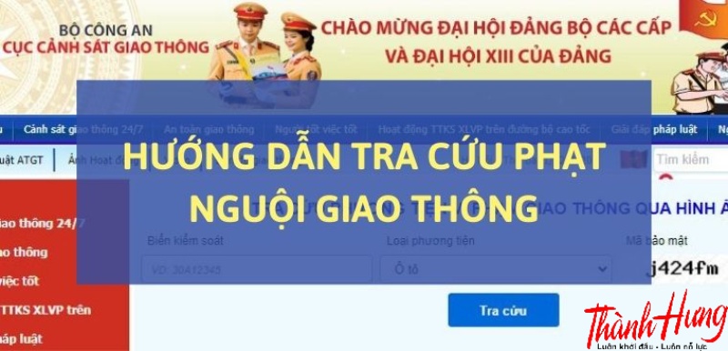Cảnh sát giao thông có thể áp dụng biện pháp phạt nguội cho chủ phương tiện.