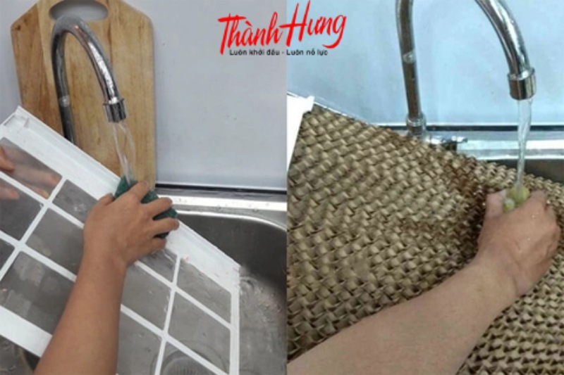 Vệ sinh tấm làm mát.